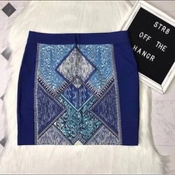 H&M Various Print Mini Skirt size 6 - Picture 4 of 5